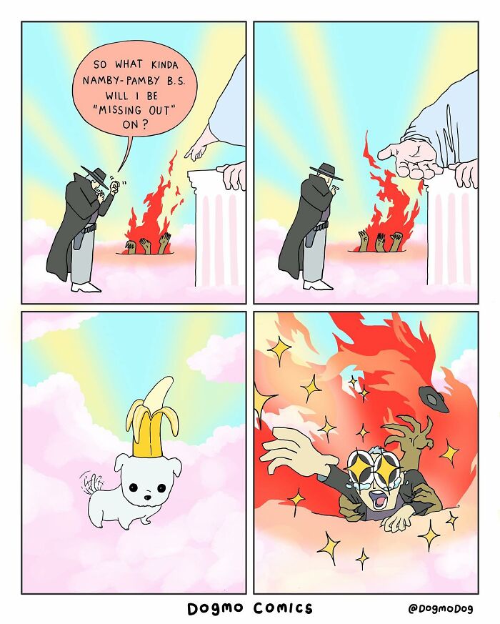 A Comic About Going To Hell