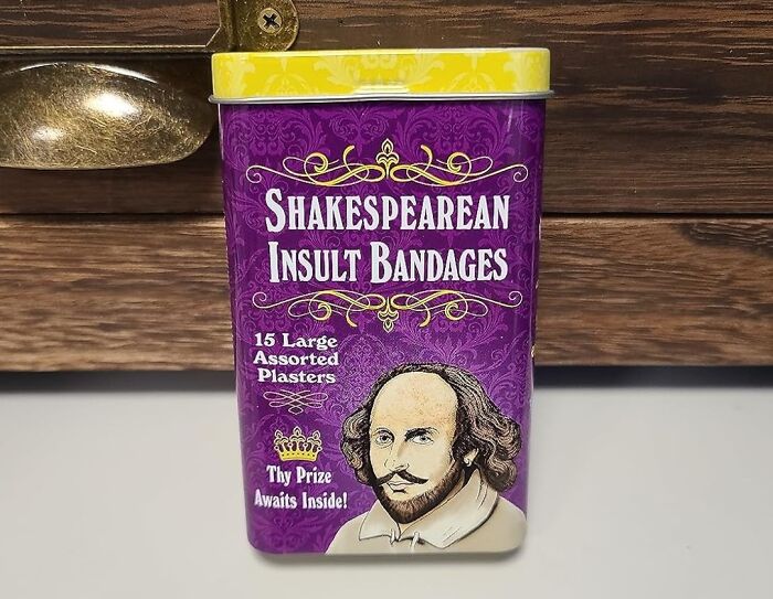 By My Troth, A Remedy For Thy Wounds! Try The Reviving Magic Of The Shakespearean Insult Bandages! Delight Thyself With These Charming Insults While Thy Body Heals!