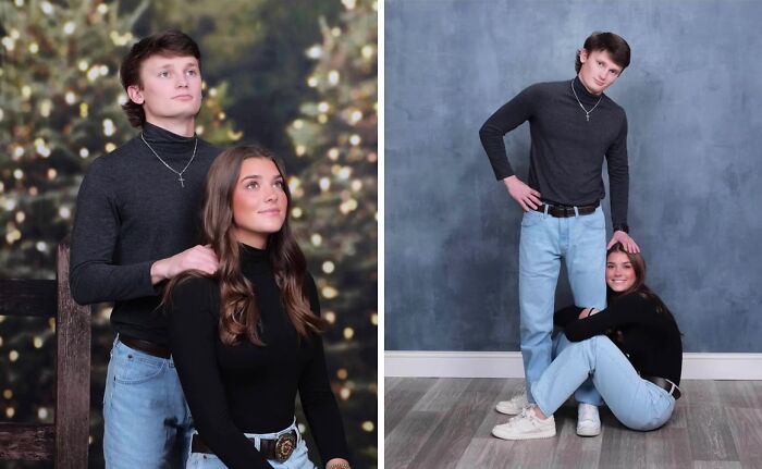 Awkward Holiday Photo Trend at JCPenney Is Going Viral Now And