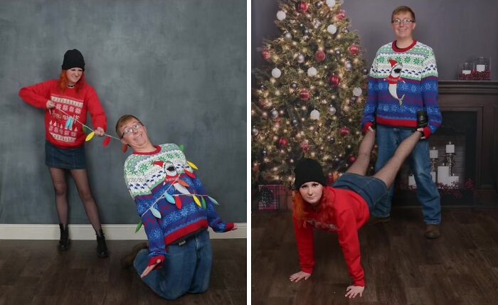 Awkward Holiday Photo Trend at JCPenney Is Going Viral Now And Pics Turn  Out Hilarious (37 Pics)