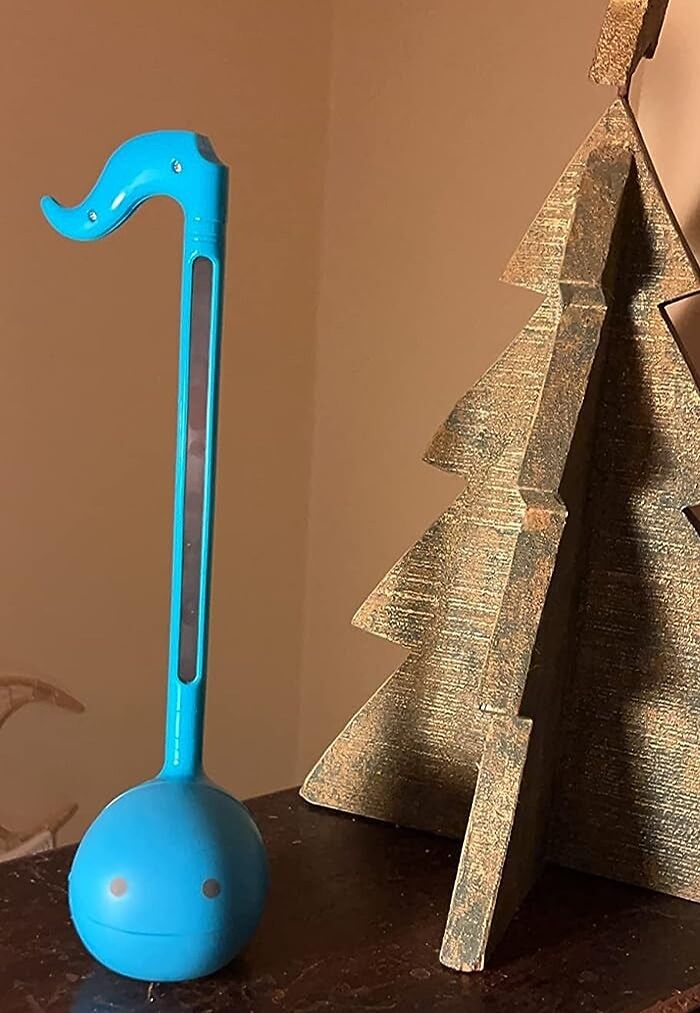 Hit The Hottest Note In Your Friend Group With The Otamatone Japanese Electronic Musical Instrument! Impress At Parties, Confuse Your Pet, Or Simply Enjoy Some Me-Time With This Melodious Marvel