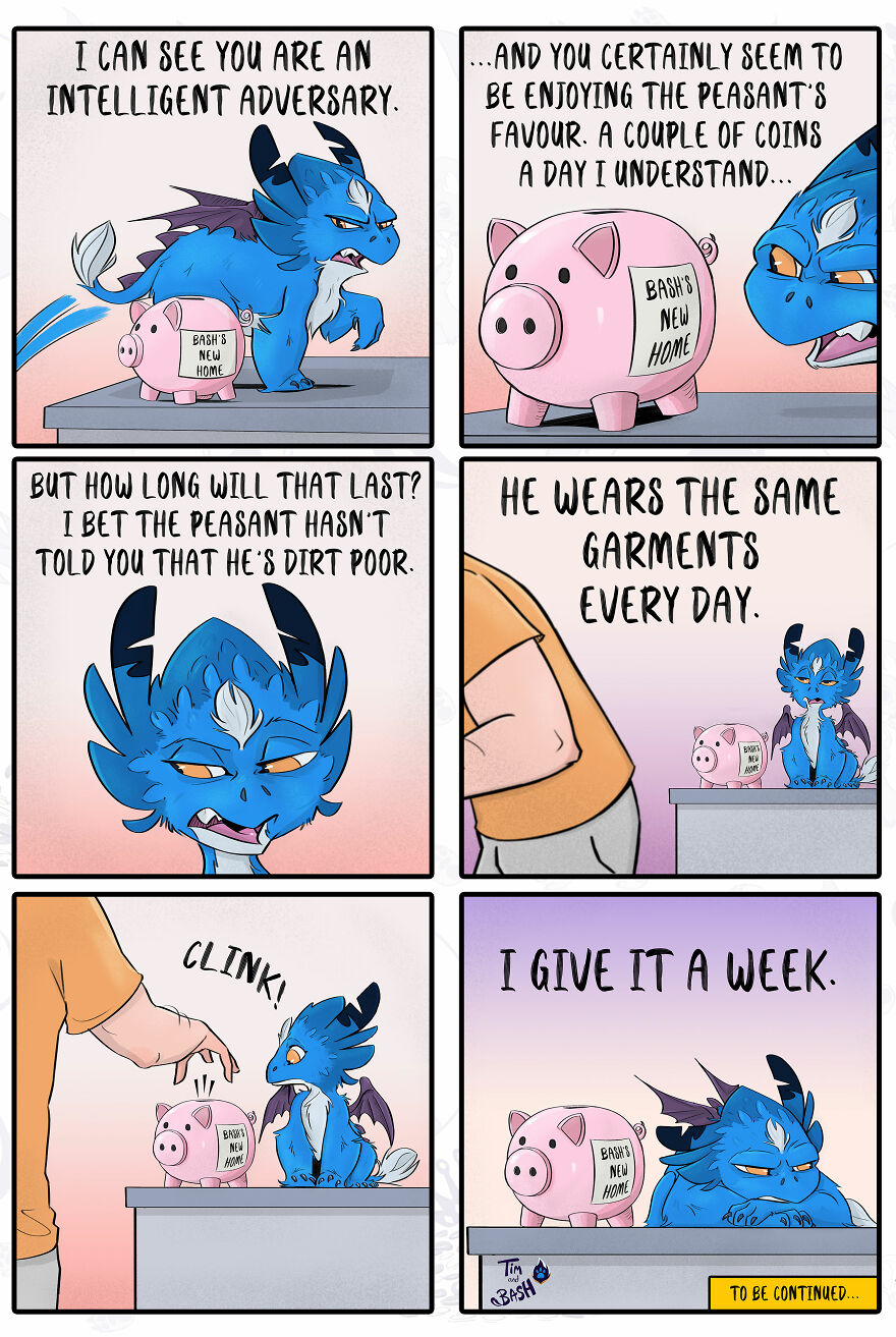 I Create The Series Of Comics “Tim And Bash”, And Here Is My Christmas Special I Create The Series Of Comics “Tim And Bash”, And Here Is My Christmas Special