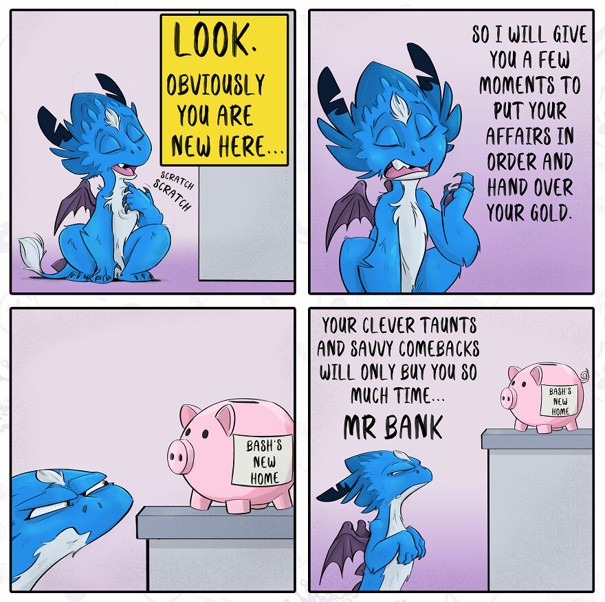 I Create The Series Of Comics “Tim And Bash”, And Here Is My Christmas Special I Create The Series Of Comics “Tim And Bash”, And Here Is My Christmas Special