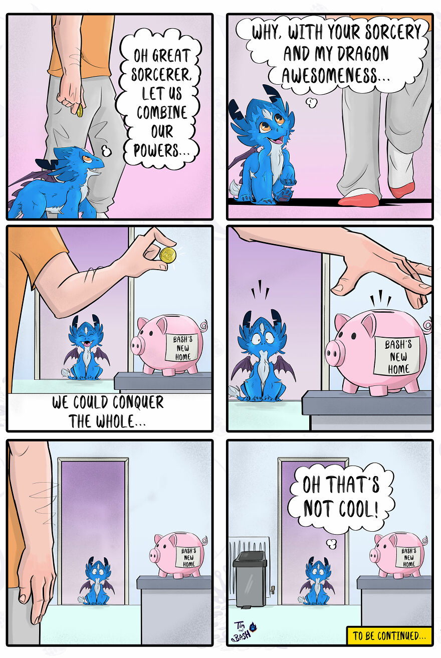 I Create The Series Of Comics “Tim And Bash”, And Here Is My Christmas Special I Create The Series Of Comics “Tim And Bash”, And Here Is My Christmas Special