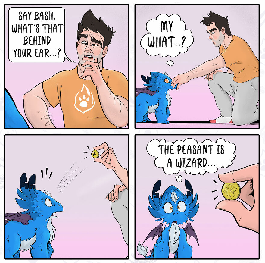 I Create The Series Of Comics “Tim And Bash”, And Here Is My Christmas Special I Create The Series Of Comics “Tim And Bash”, And Here Is My Christmas Special