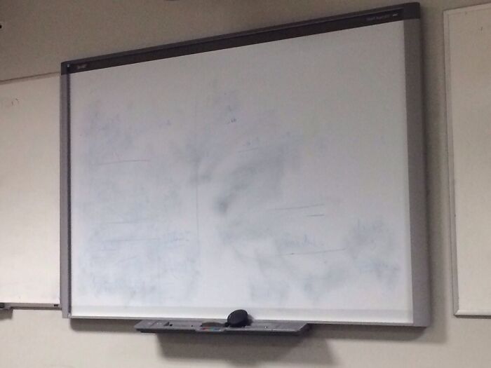 When Professors Don't Realize The Difference Between A Smartboard And A Whiteboard