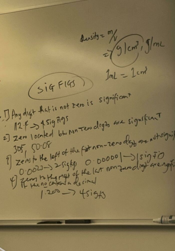 This Is My Professors Handwriting
