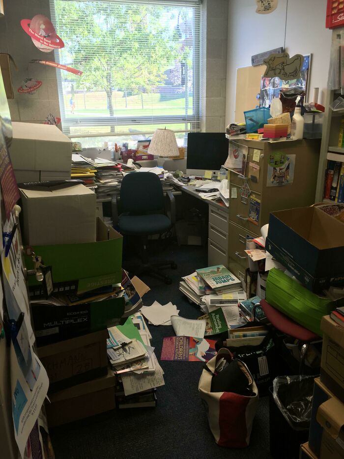 This Professor’s Office At My University