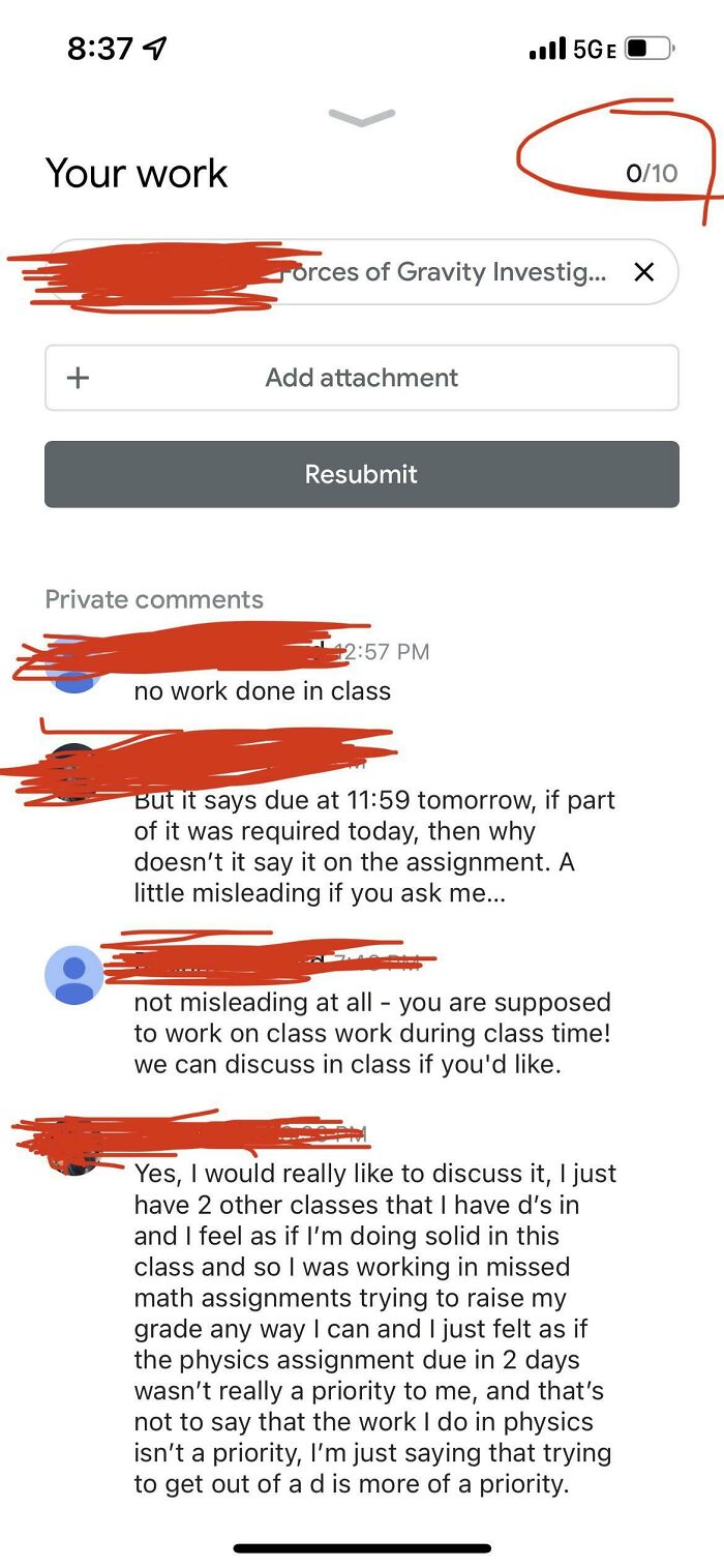 I Swear These Professors Are Crazy