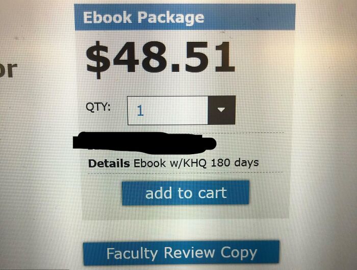 Ethics Professor Requiring Students To Purchase A Textbook That He Wrote