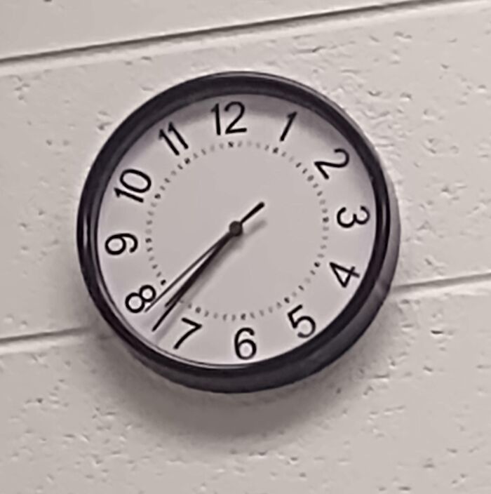 My Math Professor's Clock