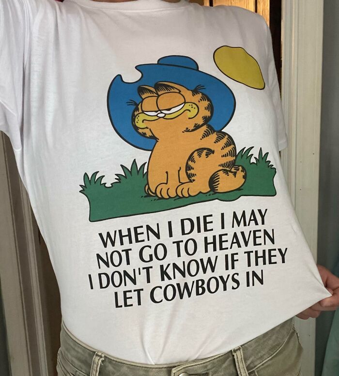 No Cowboys In Heaven Sorry