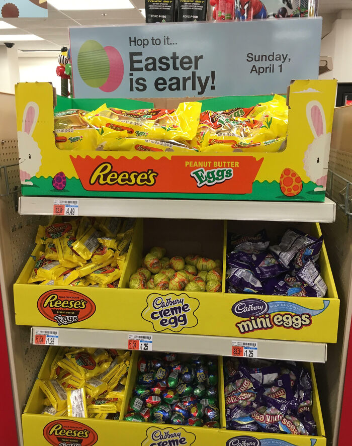 CVS Is Preparing For Easter. It’s New Year’s Eve
