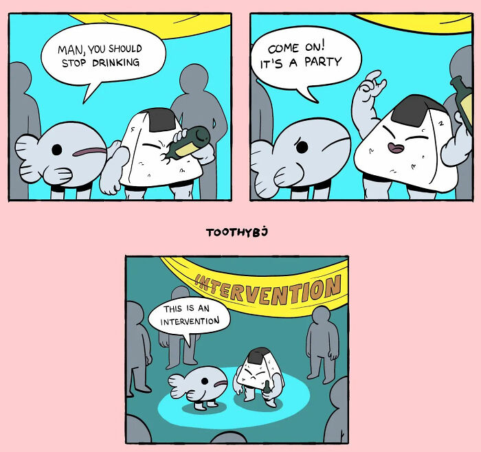 Every Dark Humor Fan Will Fall In Love With “Toothy Bj’s” Deliciously Quirky Comics