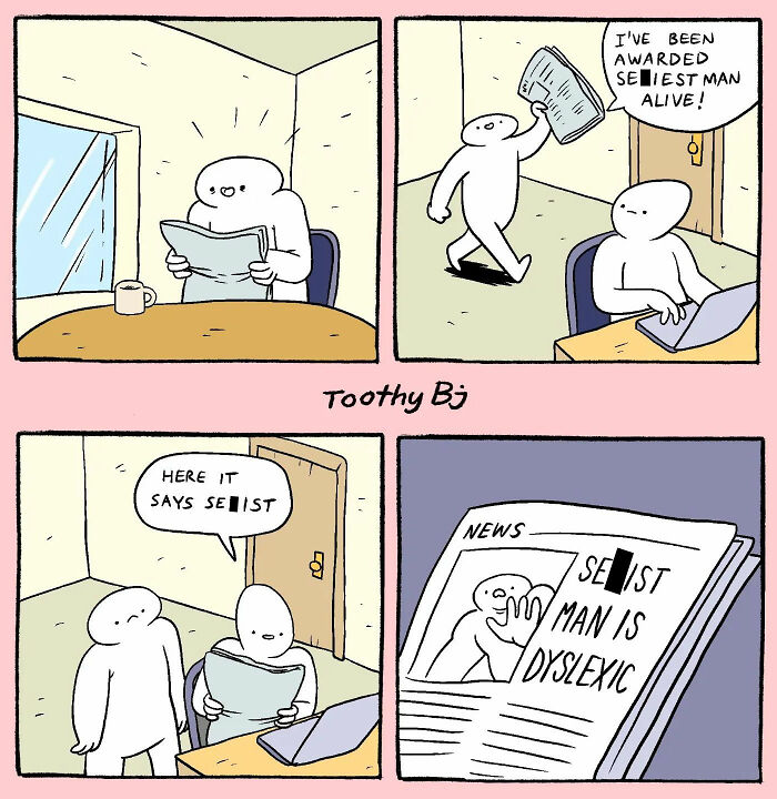 Every Dark Humor Fan Will Fall In Love With “Toothy Bj’s” Deliciously Quirky Comics