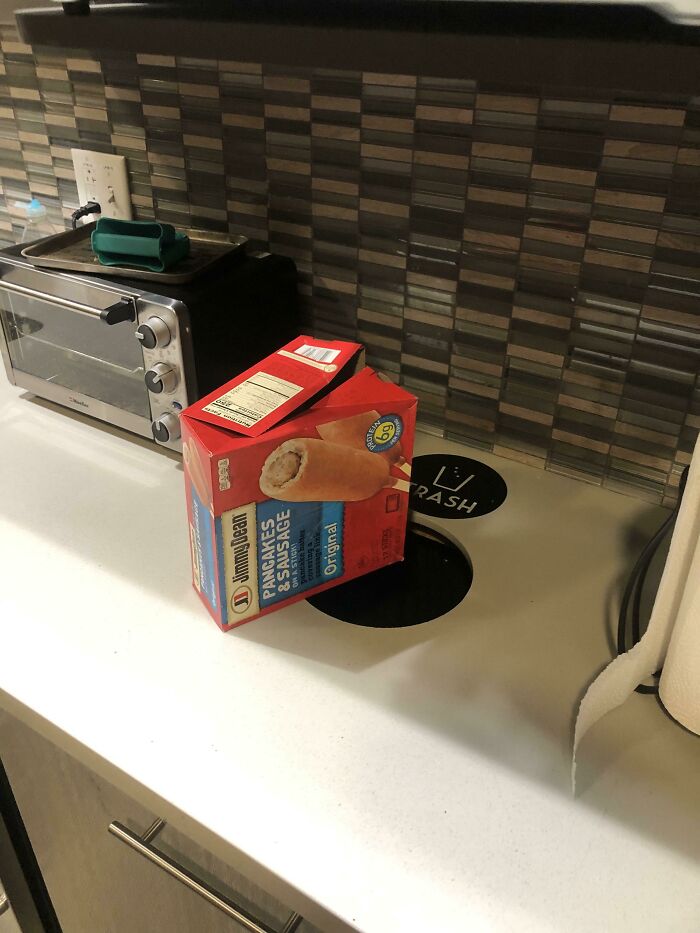 Coworkers Refuse To Break Down Their Boxes In The Break Room