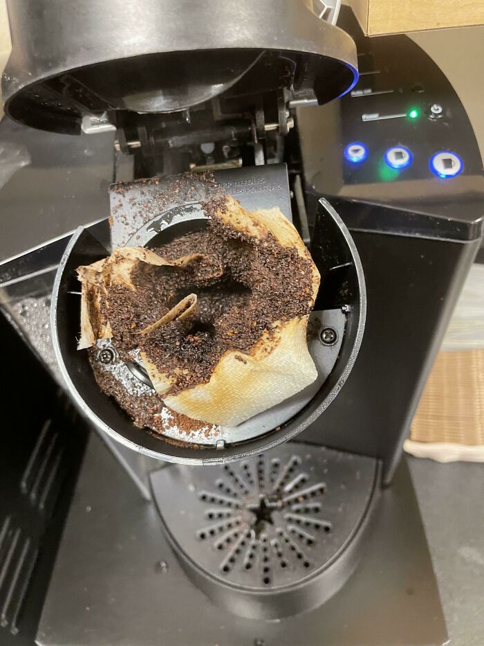 The Way My Coworker Leaves The Keurig