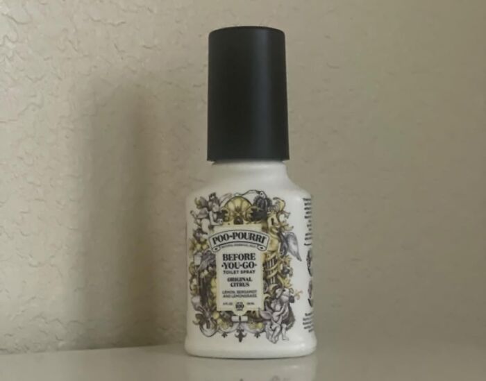 Say 'Yes' To Flush And 'No' To Blush With Poo-Pourri Before-You-Go Toilet Spray! When Embarrassing Odors 'Bowel' Down To Your Bottle.