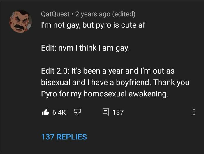 Homosexual Awakening