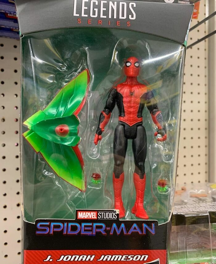 Gift Hunting For A Special Little One And I Came Across This. Apparently J. Jonah Jameson Has A New Look