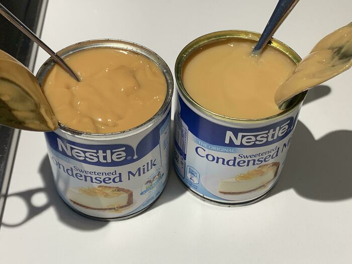 Difference Between A 4-Year-Old Expired And A 2-Year-Old Expired Sweetened Condensed Milk