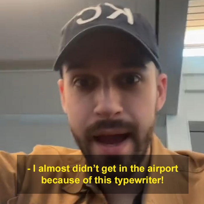 “Grandma’s Trying To Get Me Arrested”: Man Stopped By The TSA Over Surprise Gift From Grandma “Grandma’s Trying To Get Me Arrested”: Man Stopped By The TSA Over Surprise Gift From Grandma