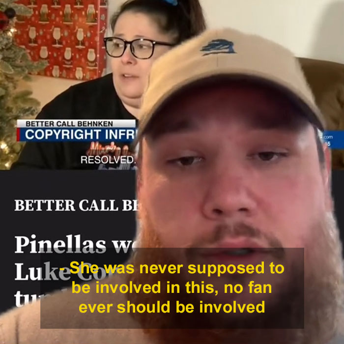 Luke Combs “Sick To His Stomach” Upon Unknowingly Winning $250k Lawsuit Against Sick Fan