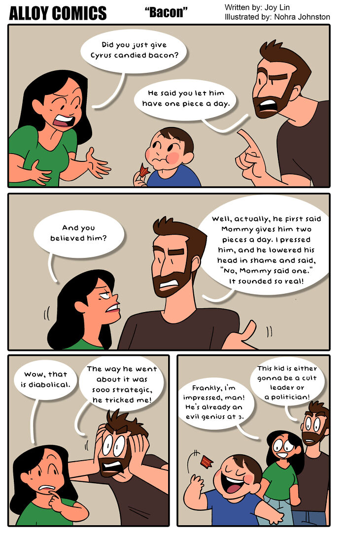 Here Are 40 Honest Comics About Marriage And Parenting A Toddler (New Pics)