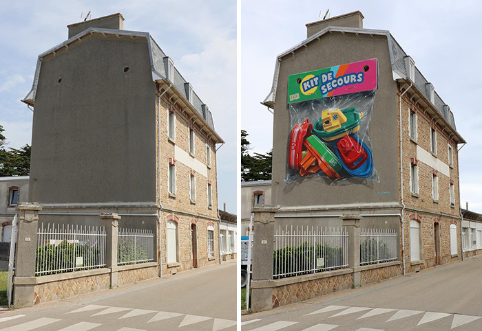 This Street Artist Brings More Joy To City Streets With His Gigantic 3D Arts
