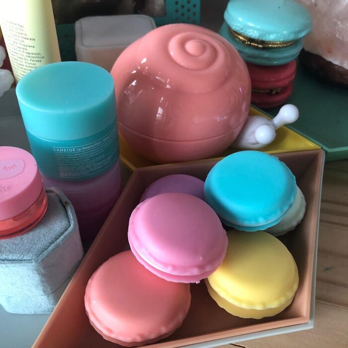 Petite And Sweet Storage: Stocking Stuffers Sorted With The Macaron Jewelry Box - Perfect For Gems Or A Cute Pill Box For On-The-Go Glam