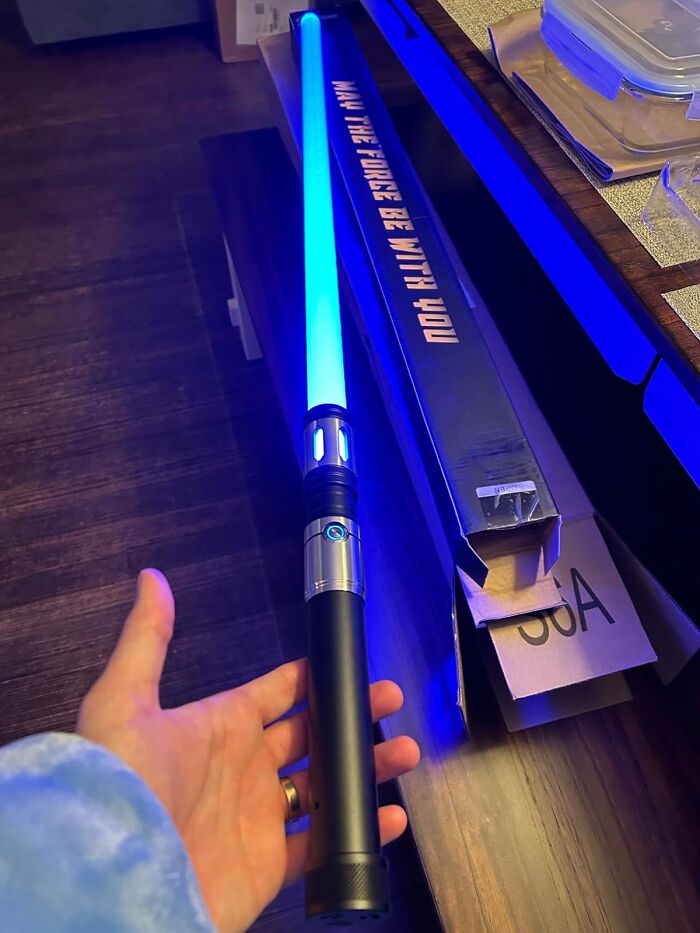 Unleash The Energy Force Within At Every Cosplay Or Themed Party With Your Very Own Lightsaber. Dark Side Beware, New Jedi In Town!