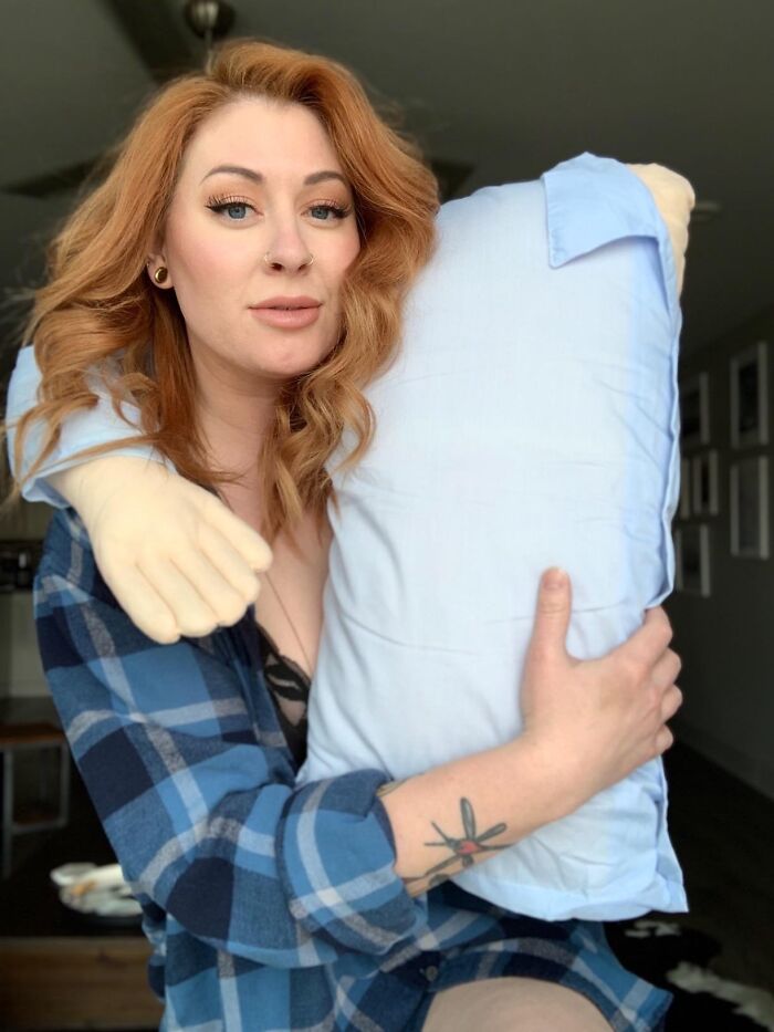 Congratulations! You've Unlocked The Next Level Of Single-Life With The Boyfriend Pillow. I Mean, Who Needs A Real Boyfriend When You Have One That Doesn't Put The Toilet Seat Down, Right?