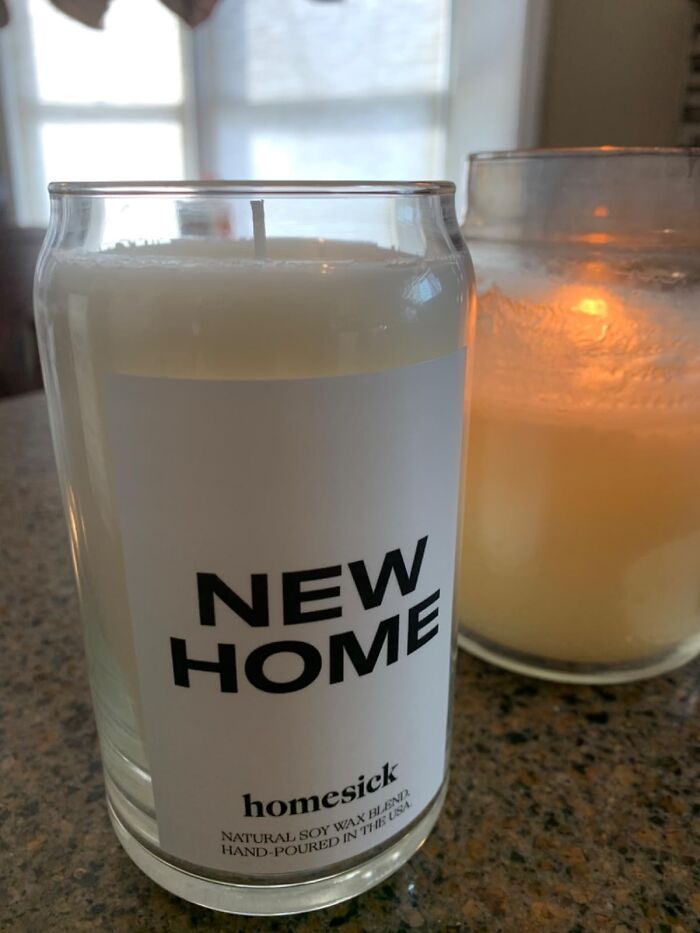 Whiff Of Romance: Homesick Premium Scented Candle - Because Every Love Note To Your Girlfriend Deserves The Perfect Scented Seal!