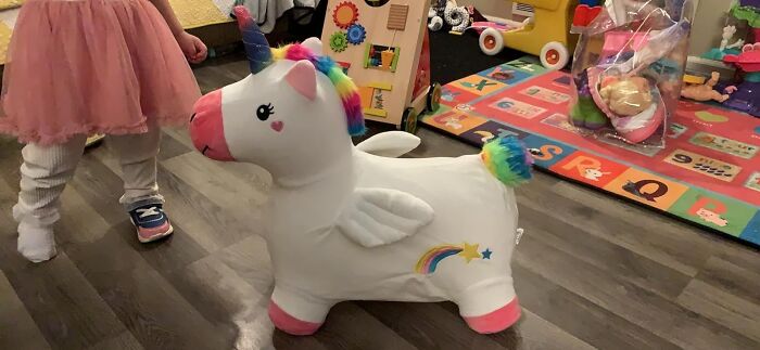 Unicorn Horses Take Flight: Bouncy Pals - The Magical Bounce Buddies For Endless Fun