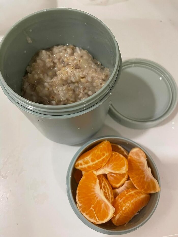 Keep The Crunch, Ditch The Spill: Your On-The-Go Munchies Just Got A Bestie With The Dual-Sealing, Spill-Proof Snack Container - Toppings Galore