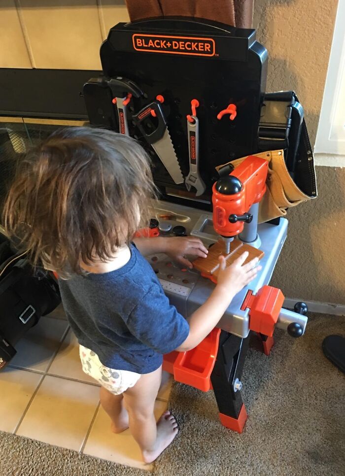 Young Builders Unite: Unleash Creativity With The Kids Workbench - Power Tools Workshop For Endless Construction Fun!