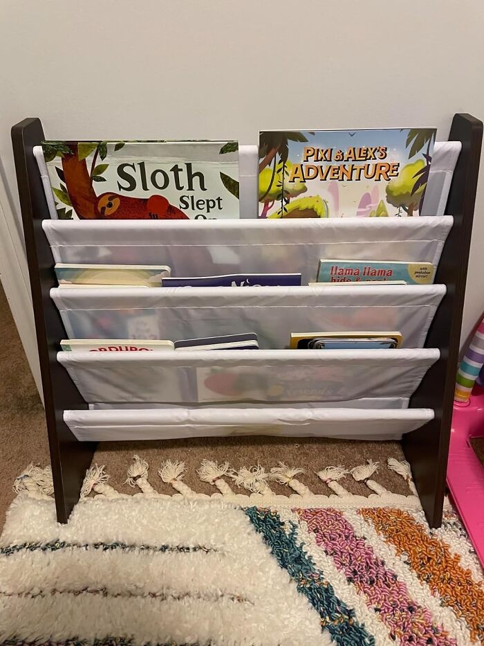 Book Nook Upgrade: Give Your Little Reader's Tales A Tidy Home With A Colorful Kids Book Rack Storage Bookshelf - Where Every Page Has Its Place!