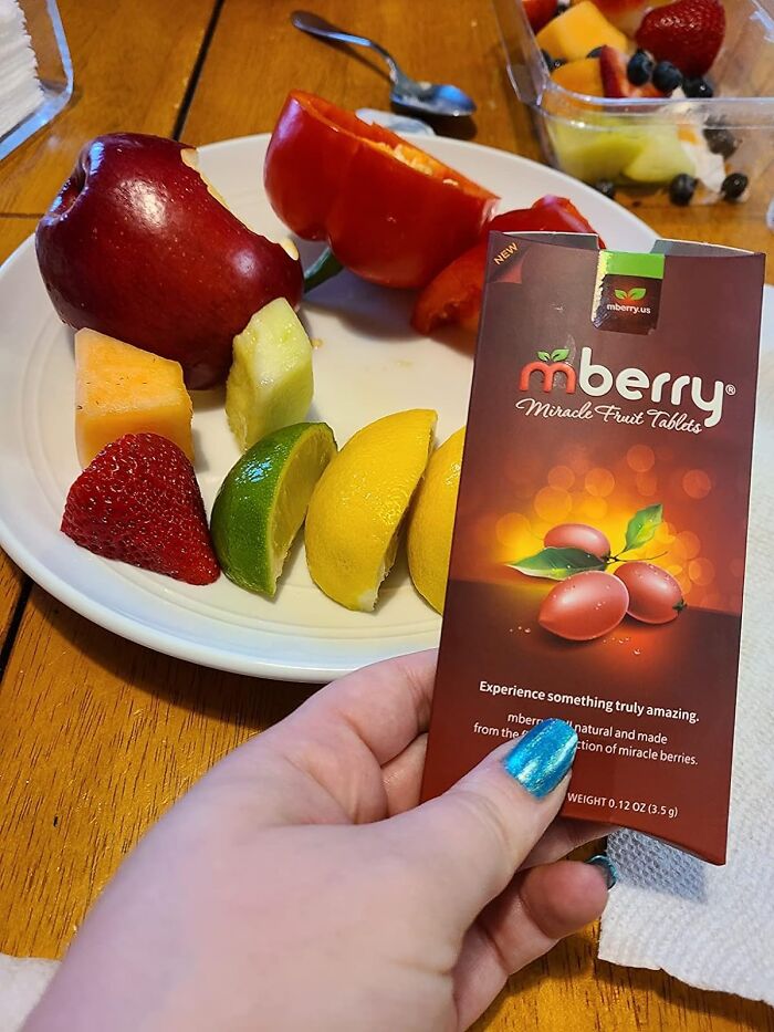 Tripping 'Berry' Deliciously? Dive Into The Whimsy With Mberry Miracle Berry Tablets! Taste The 'Impossible' One Berry At A Time