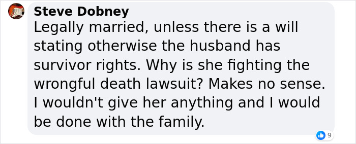 Deceased Bride’s Groom Stuck In “Legally Baseless” Lawsuit With Mother-In-Law Deceased Bride’s Groom Stuck In “Legally Baseless” Lawsuit With Mother-In-Law