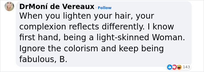 Beyoncé Stuns Fans With Close-Up Shot Amid Criticism For “Going White” Beyoncé Stuns Fans With Close-Up Shot Amid Criticism For “Going White”