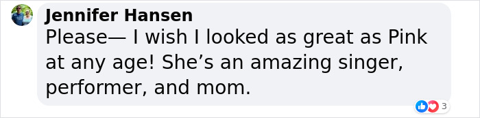 “I Still Wear A Leotard To Work”: Pink Slams Troll Calling Her “Old” On Social Media “I Still Wear A Leotard To Work”: Pink Slams Troll Calling Her “Old” On Social Media