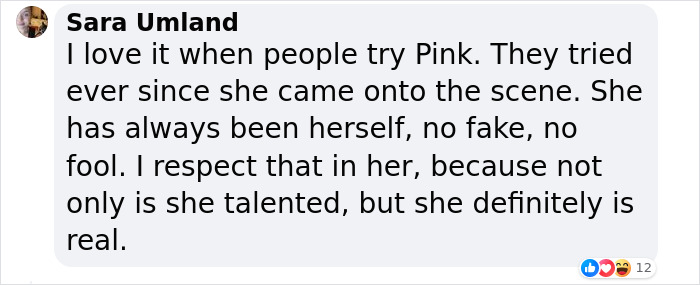 “I Still Wear A Leotard To Work”: Pink Slams Troll Calling Her “Old” On Social Media