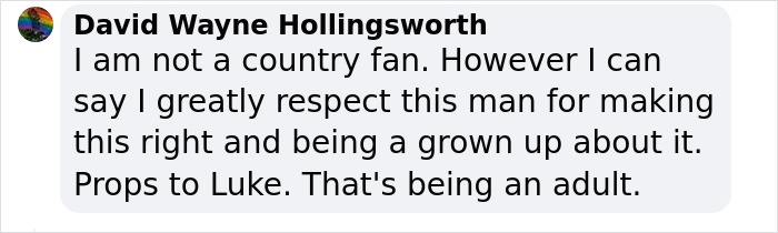 Luke Combs “Sick To His Stomach” Upon Unknowingly Winning $250k Lawsuit Against Sick Fan Luke Combs “Sick To His Stomach” Upon Unknowingly Winning $250k Lawsuit Against Sick Fan