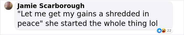 Woman’s “Social Experiment” To Wear “Painted Pants” At The Gym Completely Backfires Woman’s “Social Experiment” To Wear “Painted Pants” At The Gym Completely Backfires