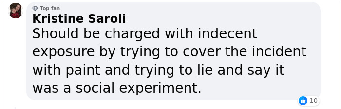 Woman’s “Social Experiment” To Wear “Painted Pants” At The Gym Completely Backfires Woman’s “Social Experiment” To Wear “Painted Pants” At The Gym Completely Backfires