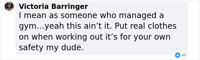 Woman’s “Social Experiment” To Wear “Painted Pants” At The Gym Completely Backfires Woman’s “Social Experiment” To Wear “Painted Pants” At The Gym Completely Backfires