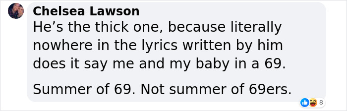 “It Made Me Laugh”: People Can’t Believe Bryan Adams Has To Clarify Meaning Behind “Summer Of ’69” “It Made Me Laugh”: People Can’t Believe Bryan Adams Has To Clarify Meaning Behind “Summer Of ’69”