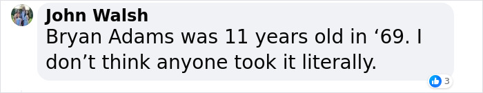 “It Made Me Laugh”: People Can’t Believe Bryan Adams Has To Clarify Meaning Behind “Summer Of ’69” “It Made Me Laugh”: People Can’t Believe Bryan Adams Has To Clarify Meaning Behind “Summer Of ’69”