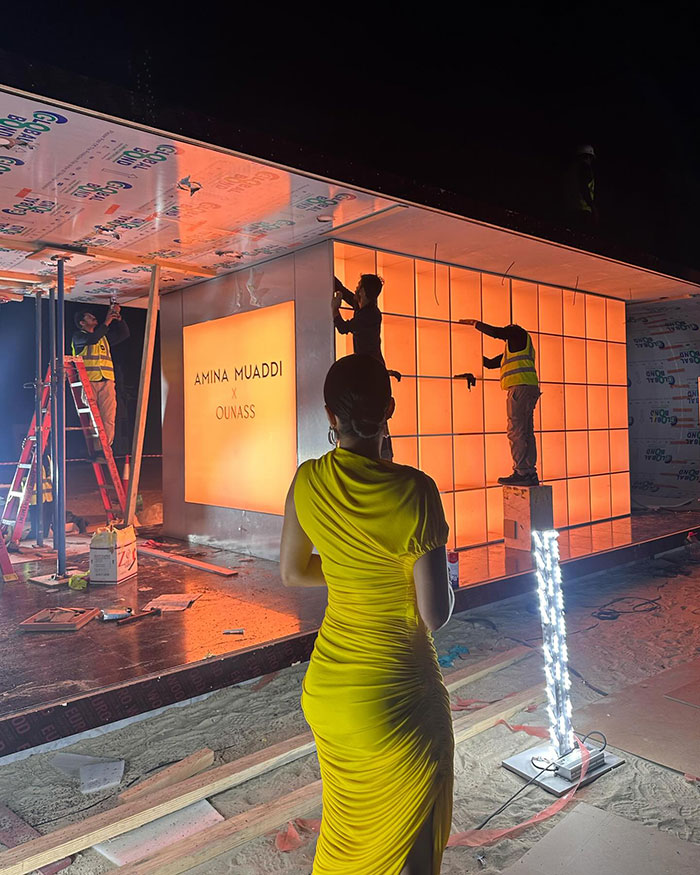 Kanye West Attends Event In Dubai With Wife Bianca Censori Who Wears “Deer-Shaped Pillow” Kanye West Attends Event In Dubai With Wife Bianca Censori Who Wears “Deer-Shaped Pillow”