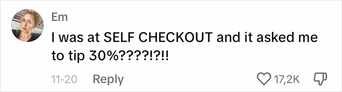 "I Didn't Tip": Man Gets His Car Fixed For $500, Is Surprised To See The Tipping Screen "I Didn't Tip": Man Gets His Car Fixed For $500, Is Surprised To See The Tipping Screen